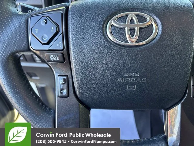 Used 2021 White Toyota TRD Off-Road Premium image 16