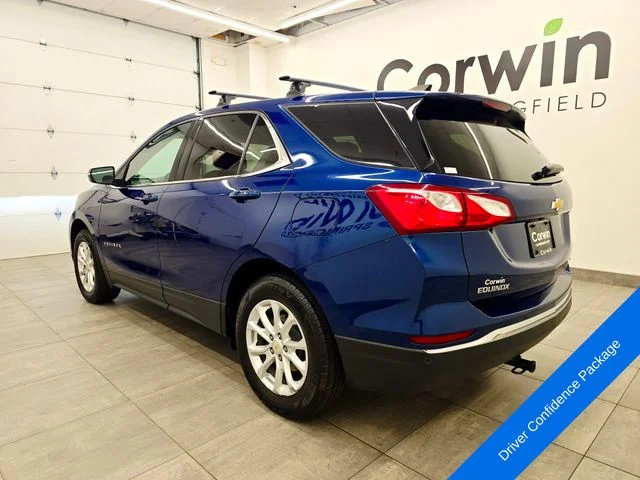 Used 2019 Pacific Blue Metallic Chevrolet LT image 3