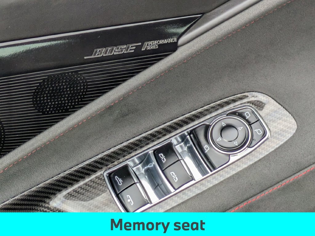 Used 2024 Carbon Flash Metallic Chevrolet Stingray image 31