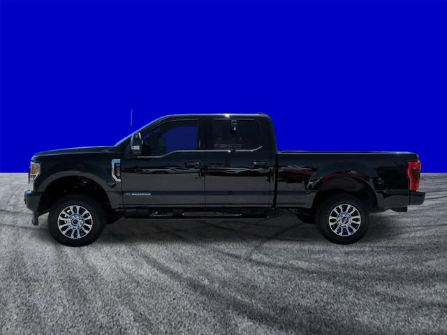 Used 2022 Agate Black Metallic Ford Lariat image 7