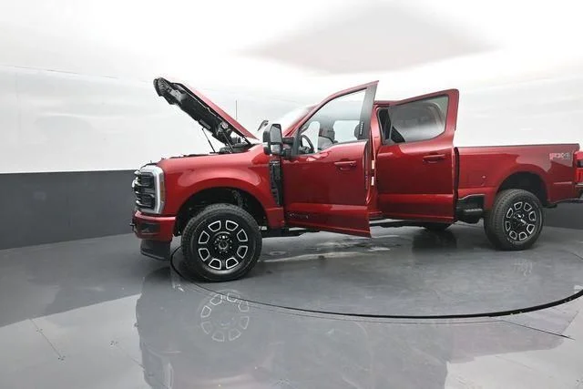 New 2026 Ruby Red Metallic Tinted Clearcoat Ford F-350® Platinum® image 43
