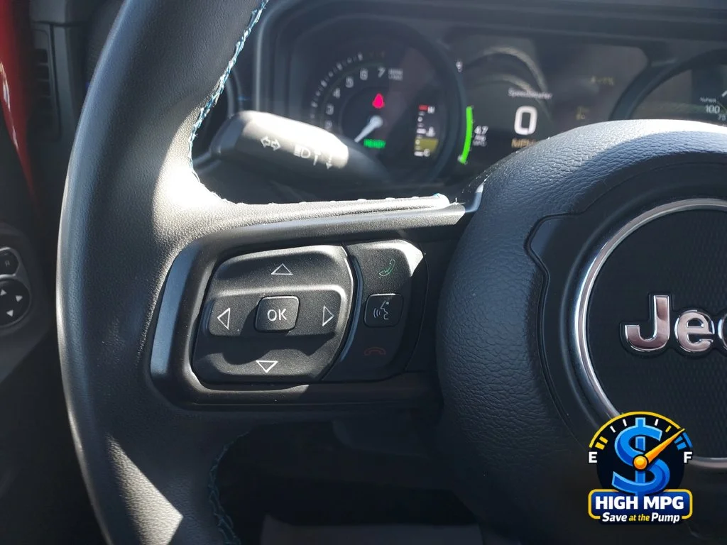 Used 2024 Red Jeep Rubicon 4xe image 18