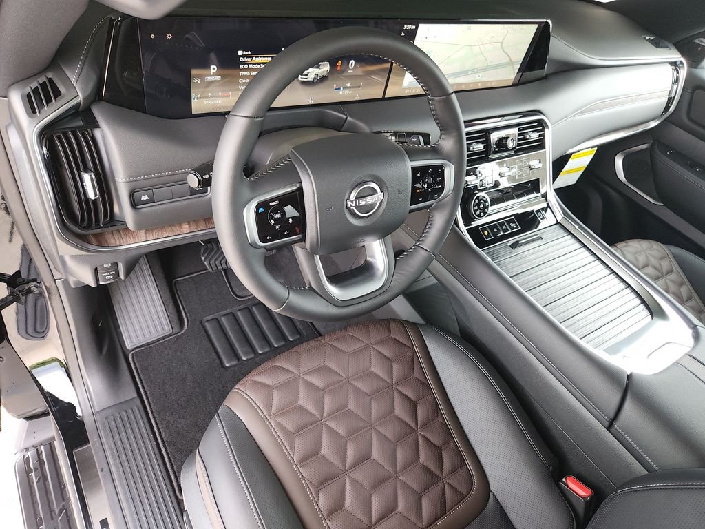 New 2026 Super Black Nissan Platinum 4WD image 7