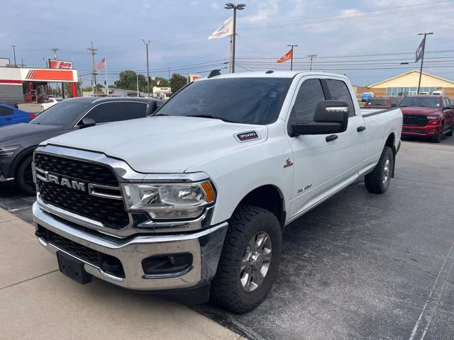 Used 2024 White Ram Big Horn image 2