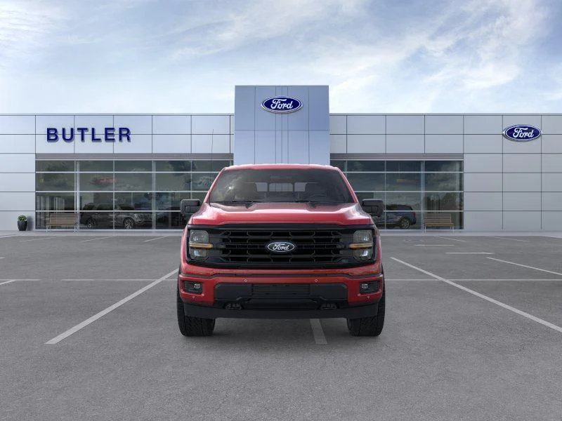 New 2026 Ruby Red Metallic Tinted Clearcoat Ford XLT image 18