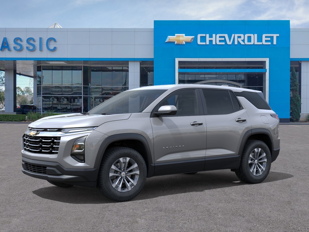 2026 Chevrolet Equinox LT Gray at Classic Elite Chevrolet Hwy 6