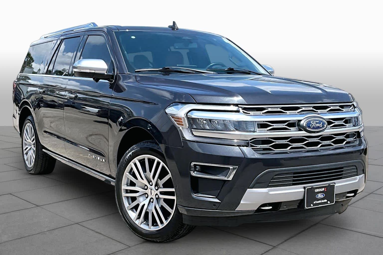 Certified Used 2022 Dark Ford Platinum image 3