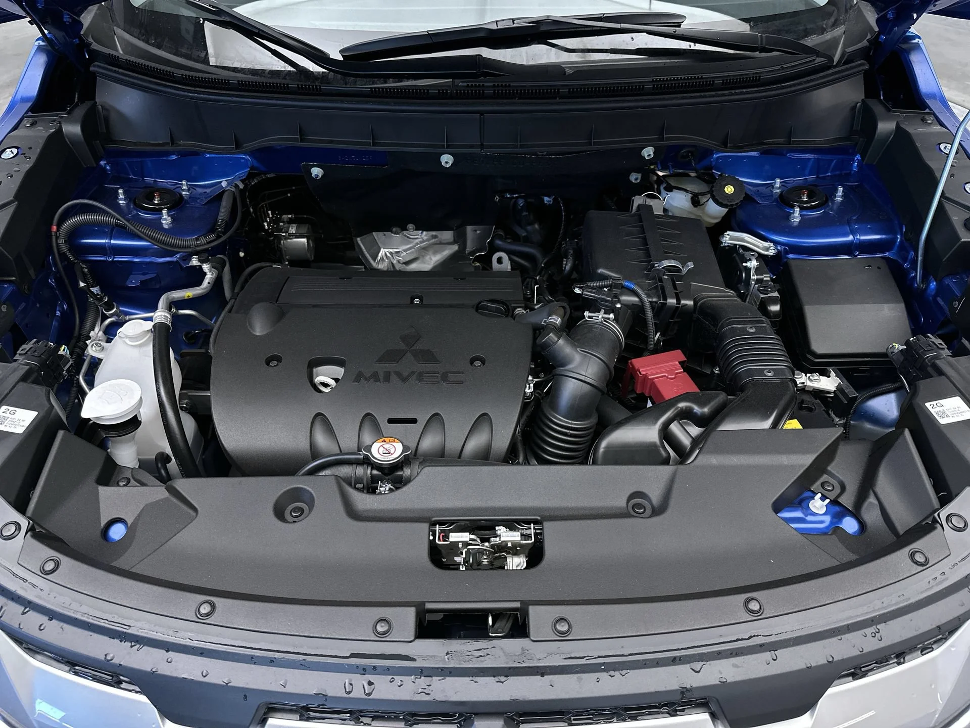 New 2026 Octane Blue Metallic Mitsubishi S image 26