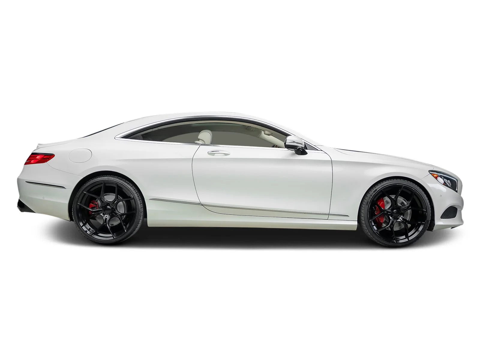 Used 2015 White Mercedes-Benz S 550 image 25