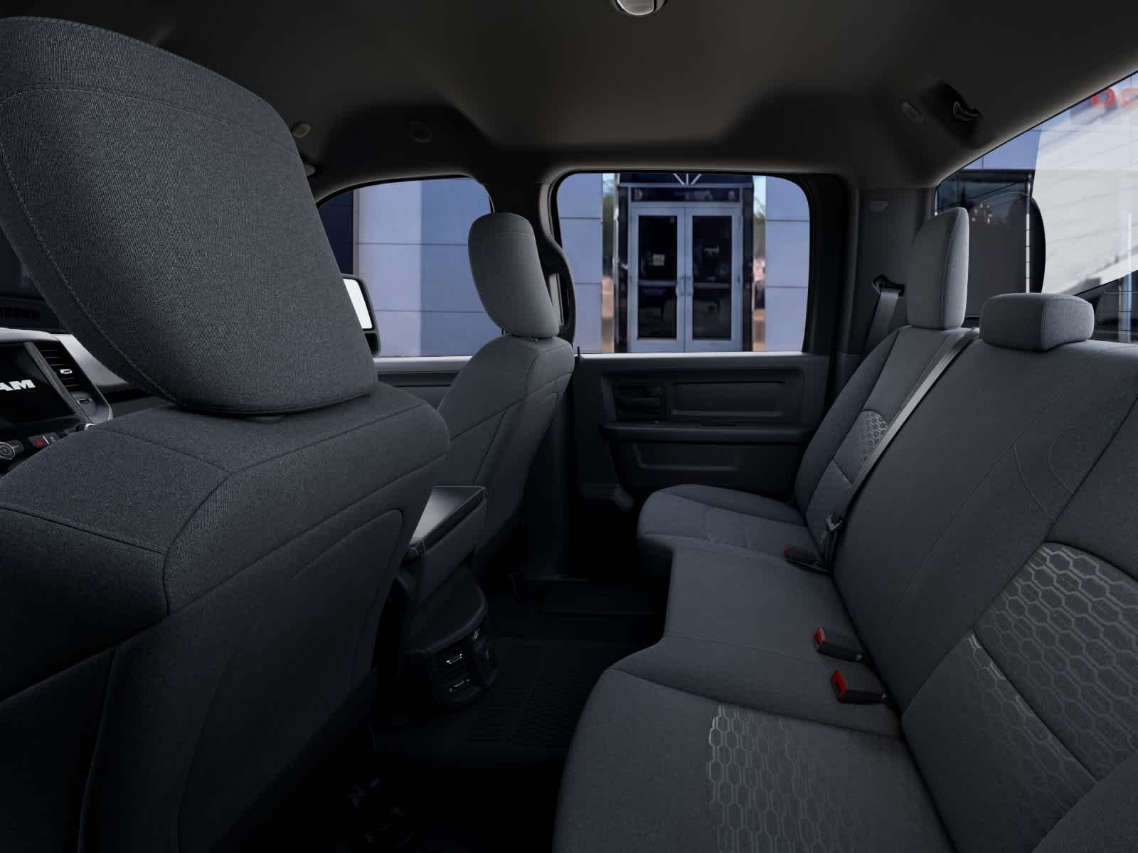 New 2026 Diamond Black Crystal Pearlcoat Ram Tradesman image 23