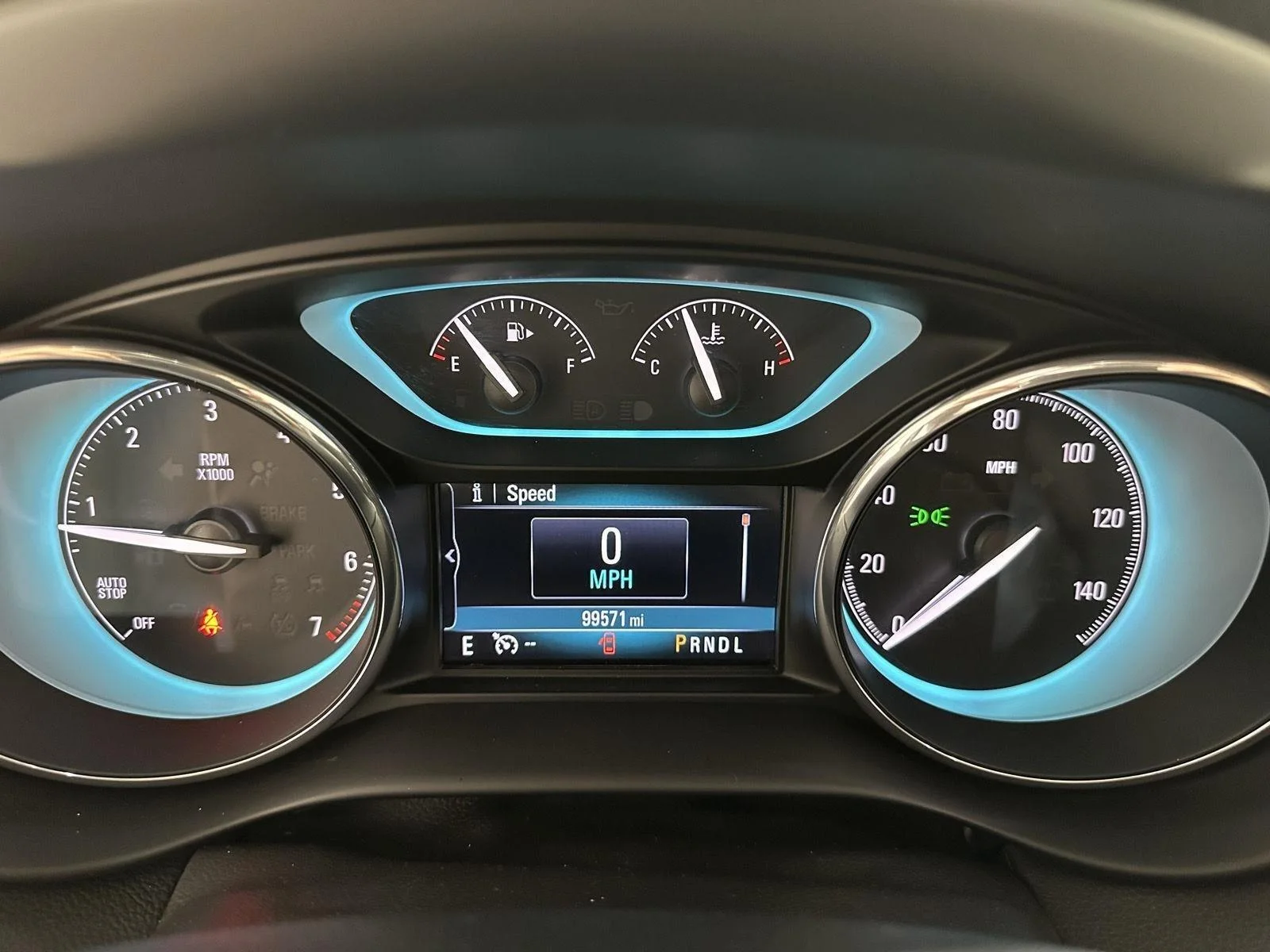 Used 2017 EBONY TWILIGHT METALLIC Buick Essence image 10
