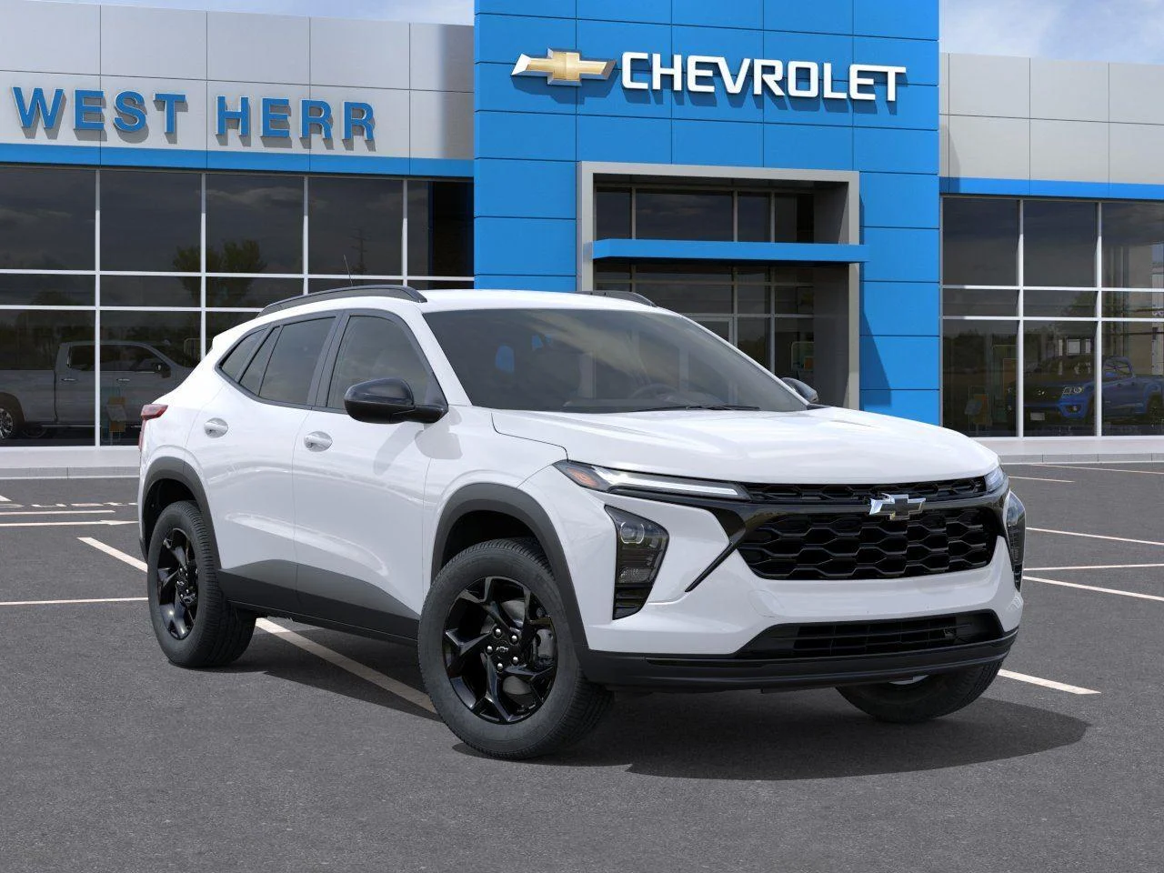 New 2026 Summit White Chevrolet LT image 7