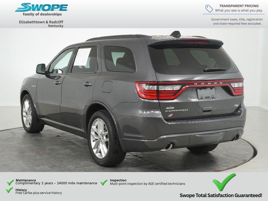 Used 2024 Vapor Gray Dodge R/T Plus image 5