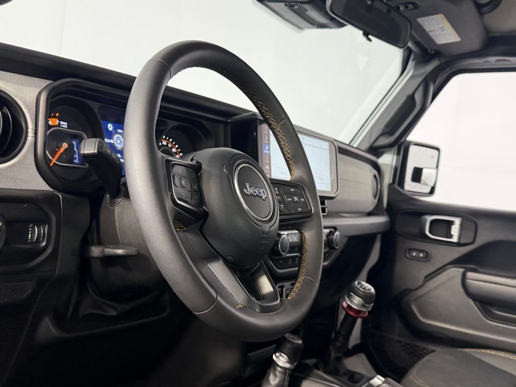 Certified Used 2024 White Jeep Sport S image 22