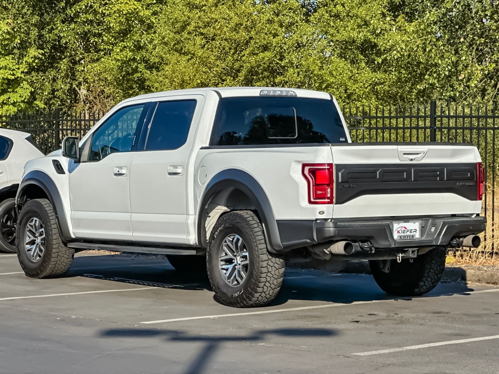 Used 2018 White Ford Raptor image 6