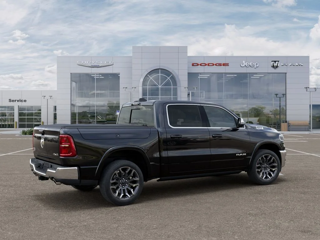 New 2026 Diamond Black Crystal Pearl-Coat Exterior Paint RAM Limited image 4