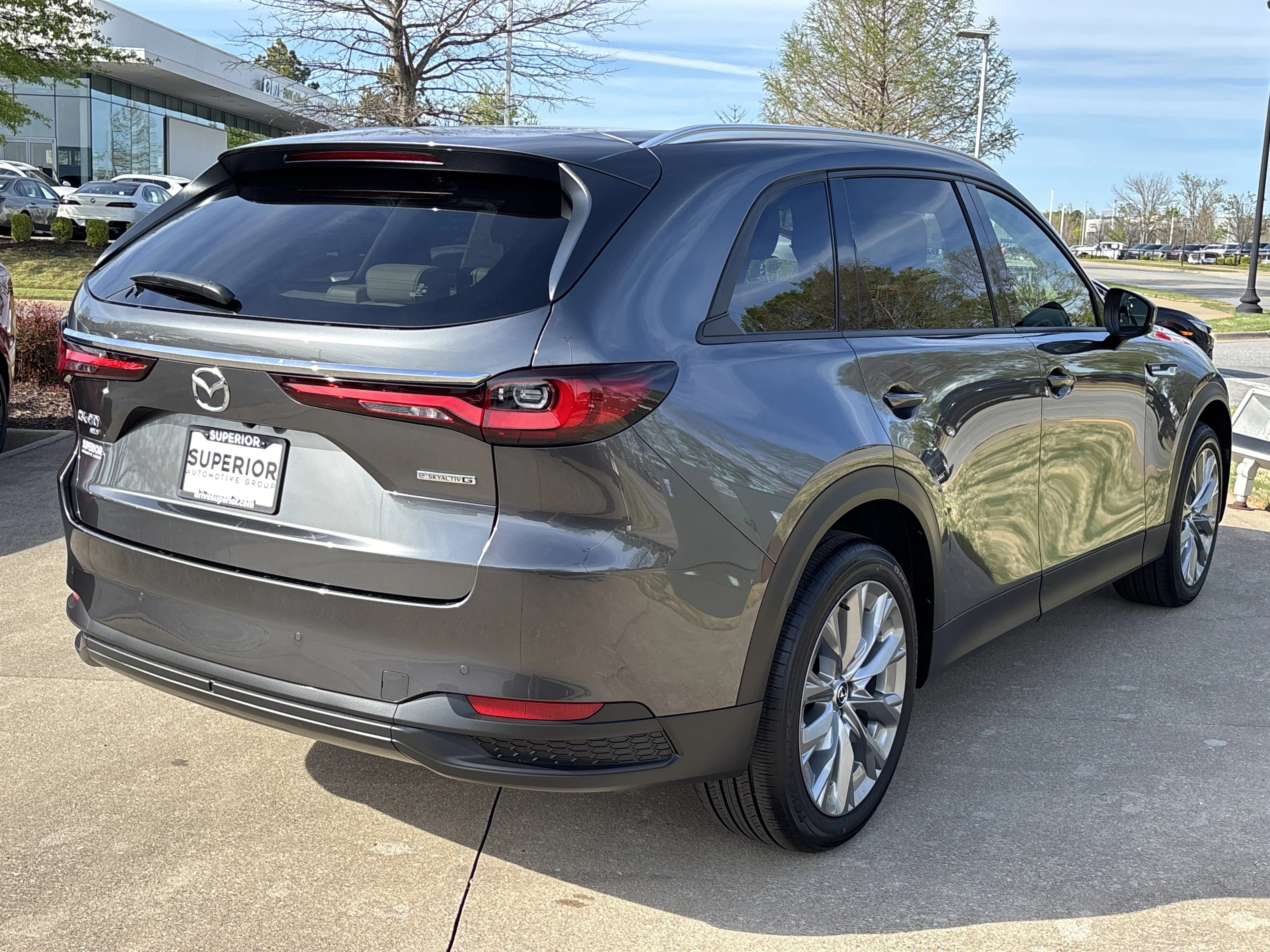 New 2026 Machine Gray Metallic Mazda Turbo Preferred AWD image 3