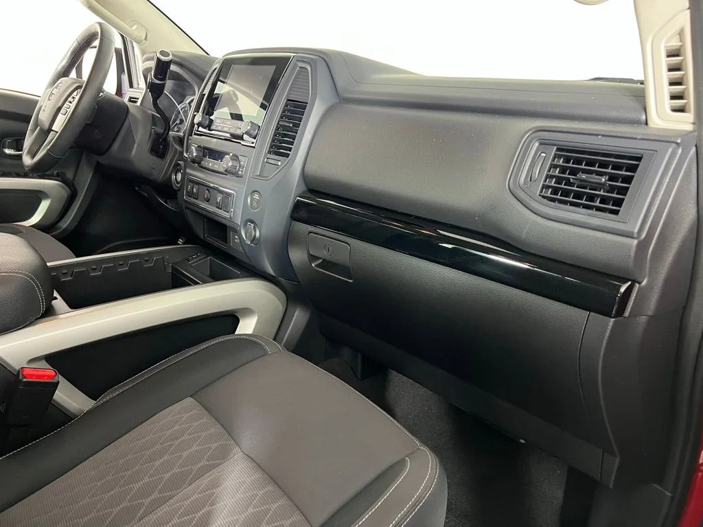 Certified Used 2024 Red Nissan SV image 30