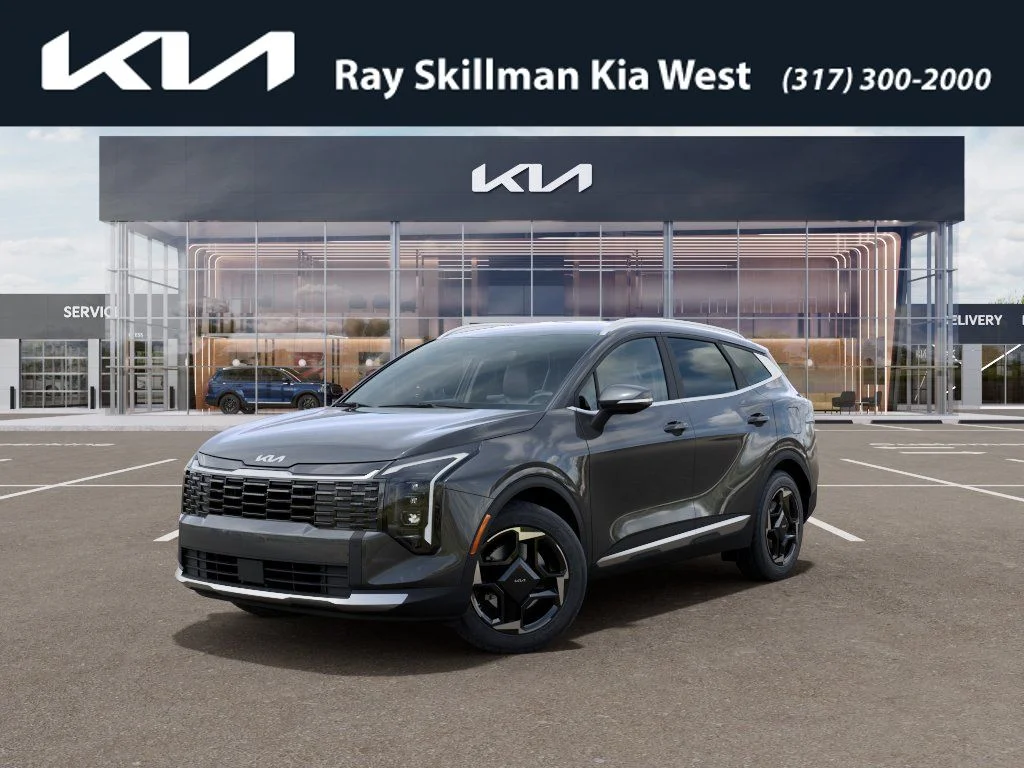 2026 Kia Sportage EX AWD's photo