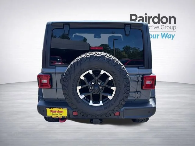 Used 2020 Sting-Gray Clearcoat Jeep Unlimited Rubicon image 6