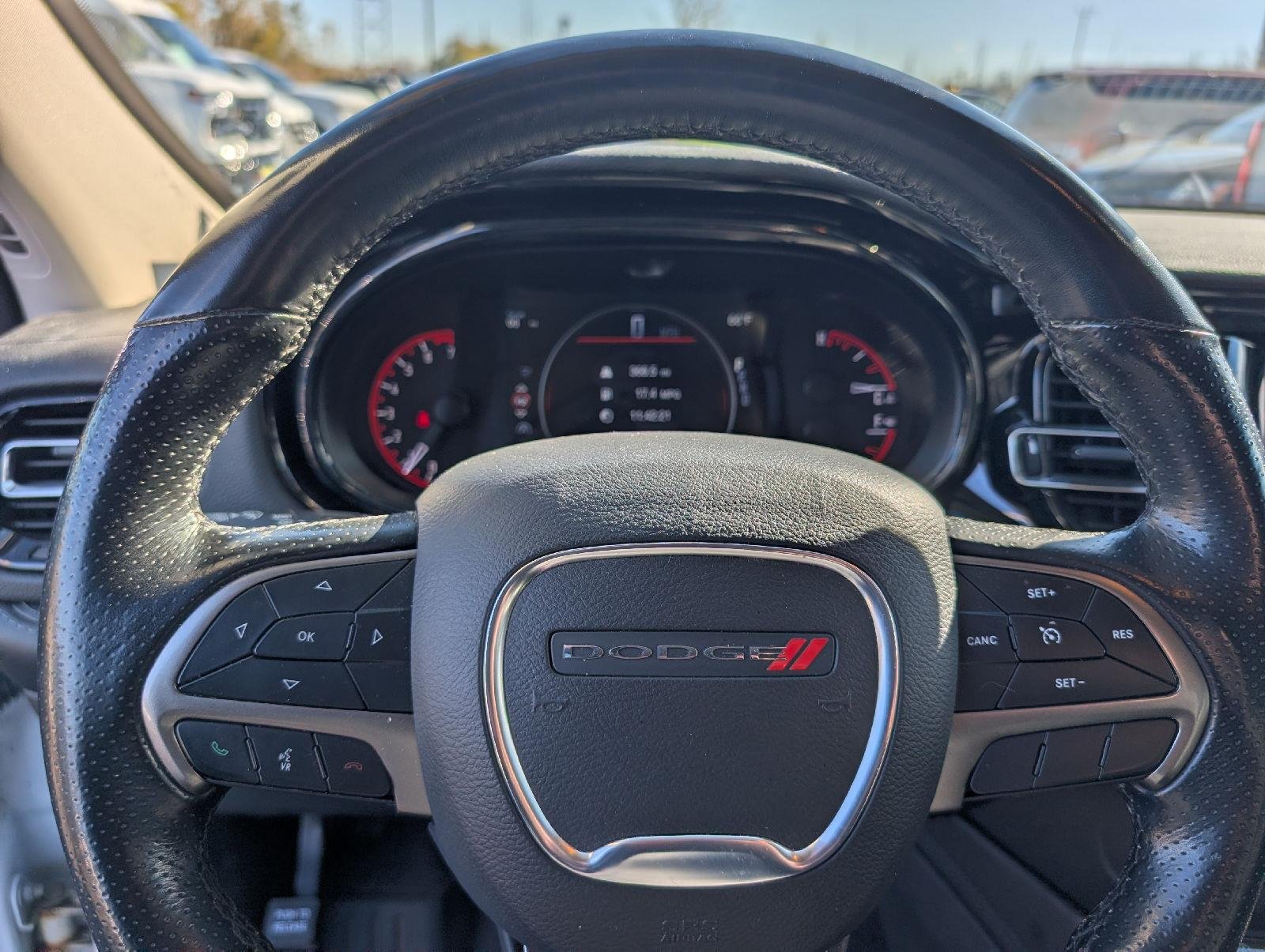 Used 2021 White Knuckle Clearcoat Dodge SXT Plus image 14