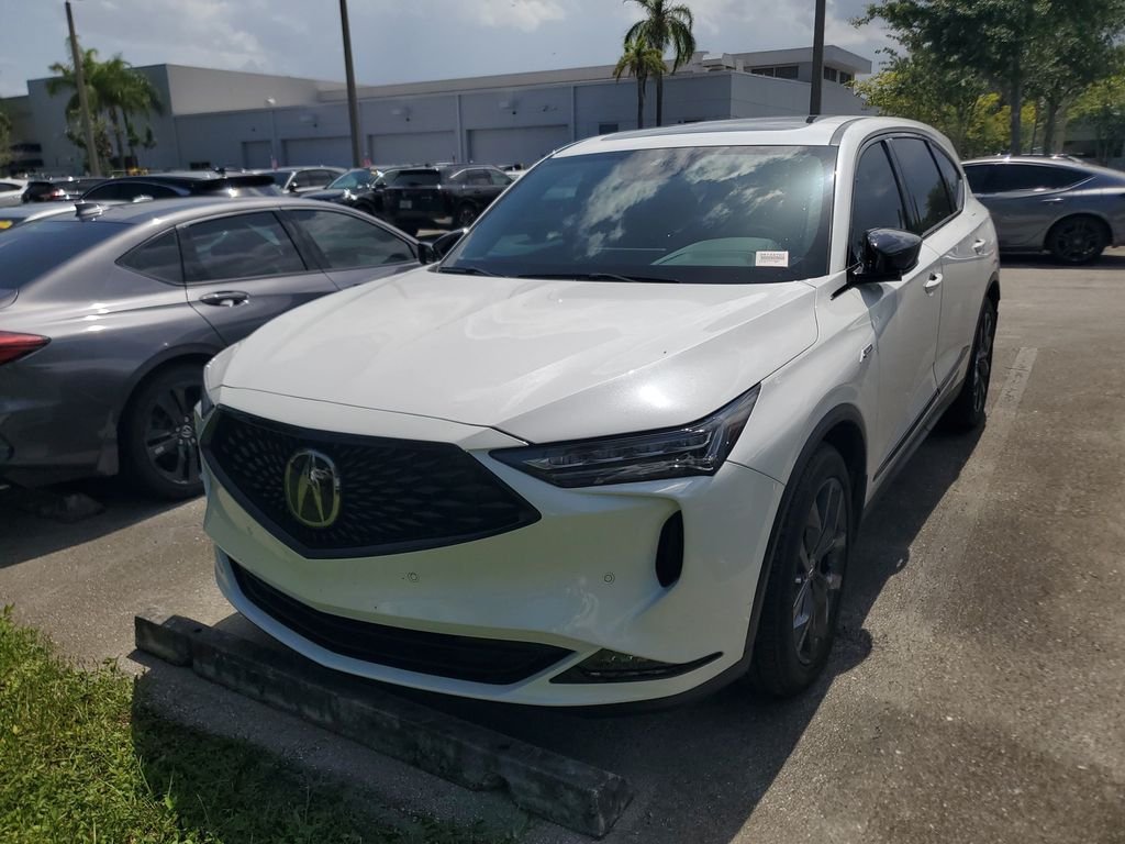 Used 2024 White Acura A-Spec image 3