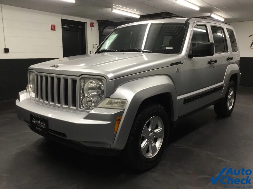 Used 2012 Silver Jeep Sport image 5