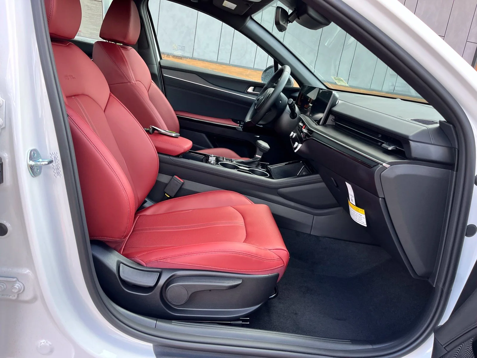 New 2026 White Kia GT-Line image 21