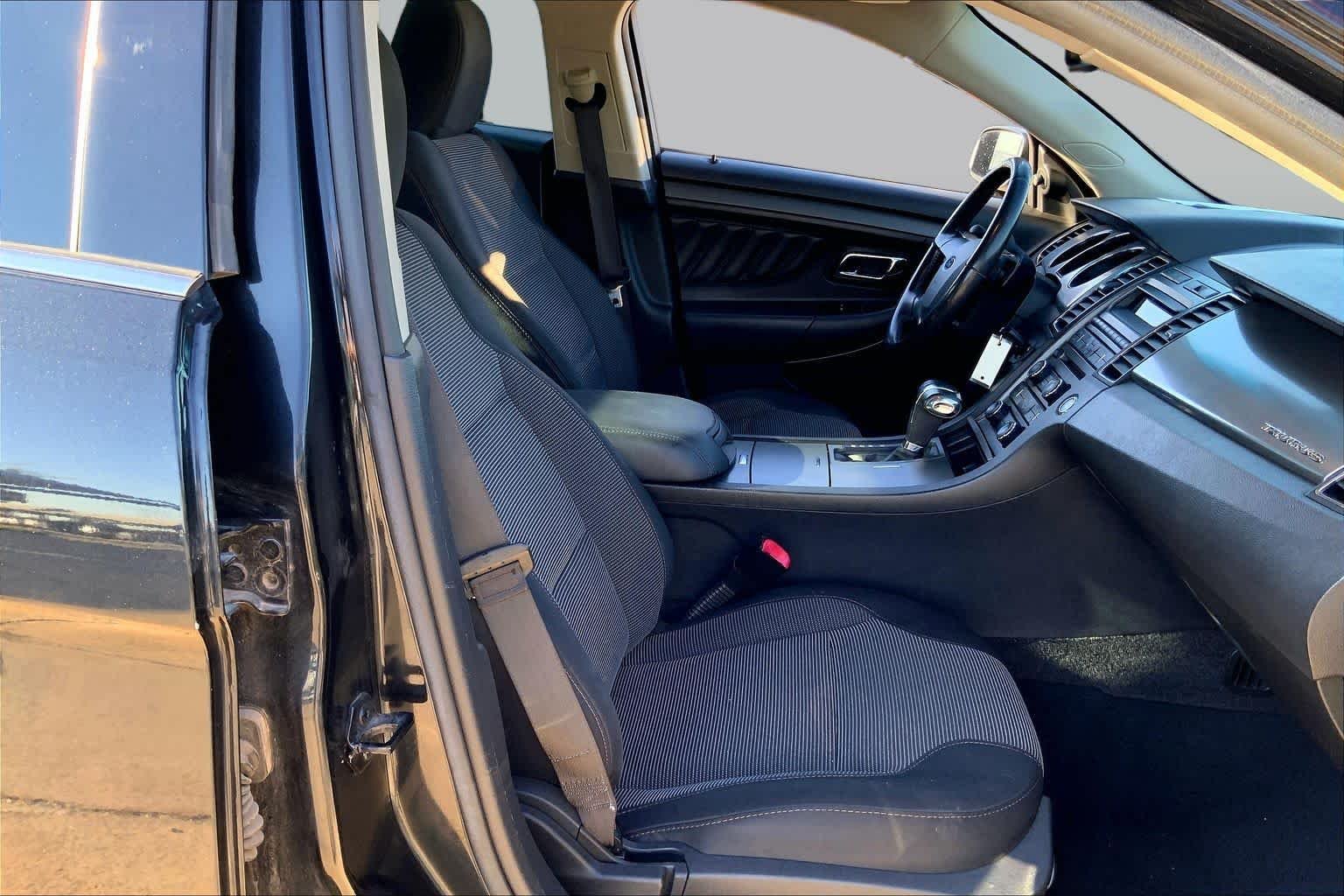 Used 2011 Tuxedo Black Metallic Ford SEL image 8