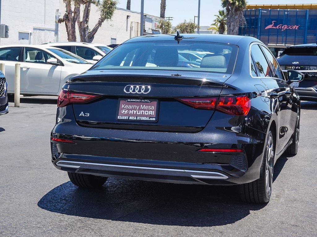 Used 2022 Black Audi 40 Premium image 7