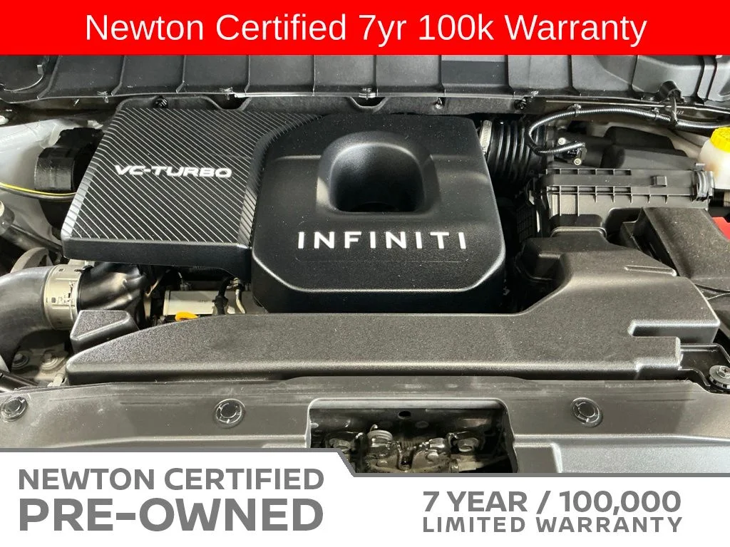 Certified Used 2025 Warm Titanium INFINITI Sensory image 60
