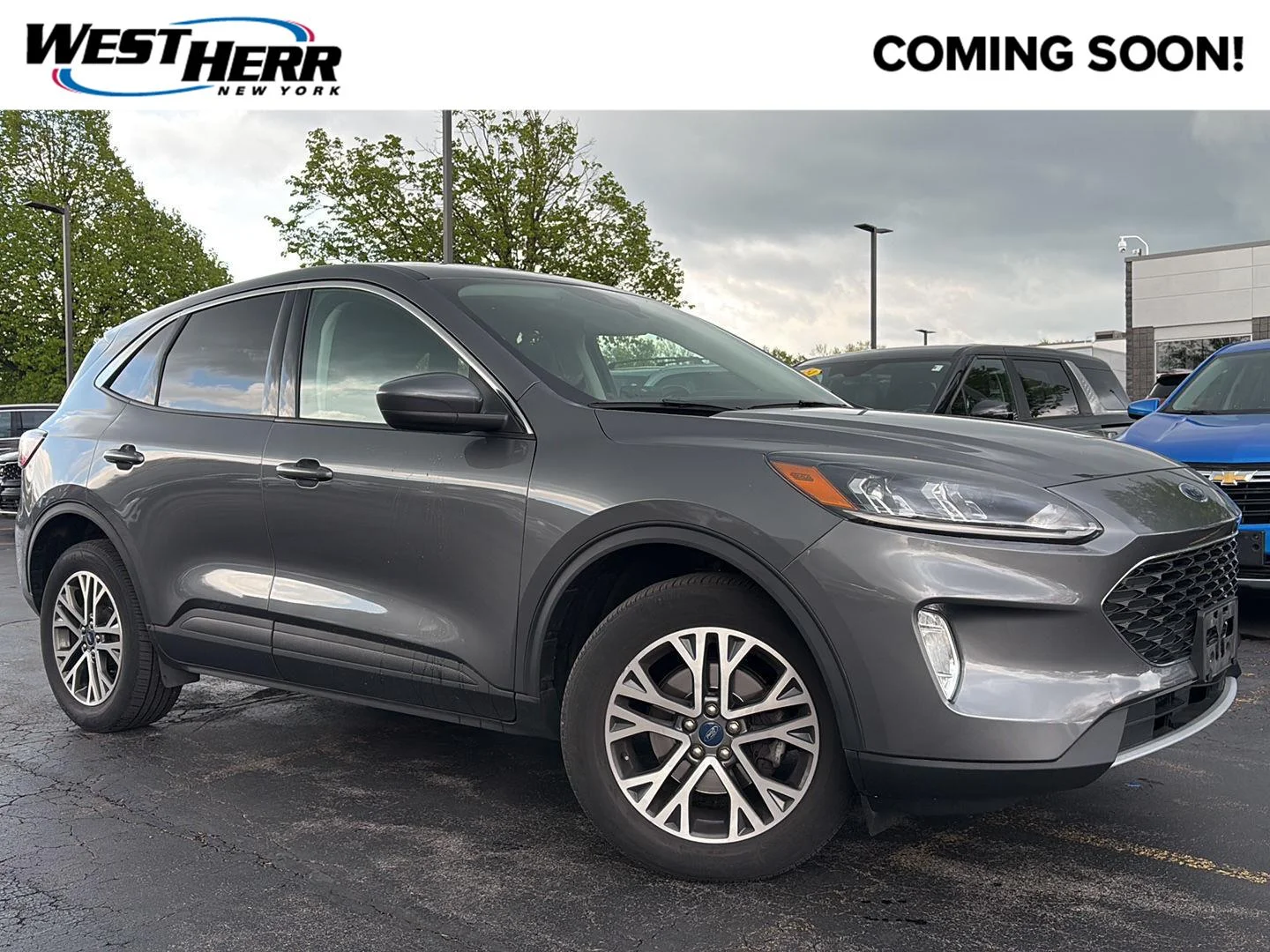 2022 Ford Escape SEL AWD's photo