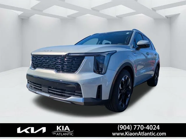 New 2026 Ivory Silver Kia S image 7