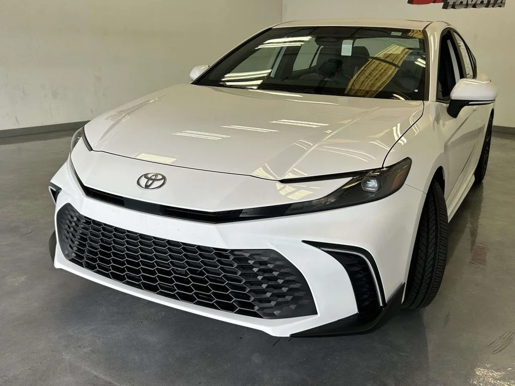 Used 2026 White Toyota SE image 7