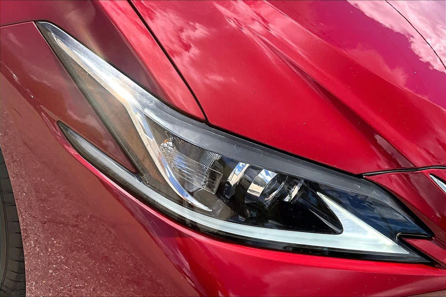 Used 2021 Matador Red Mica Lexus  image 28