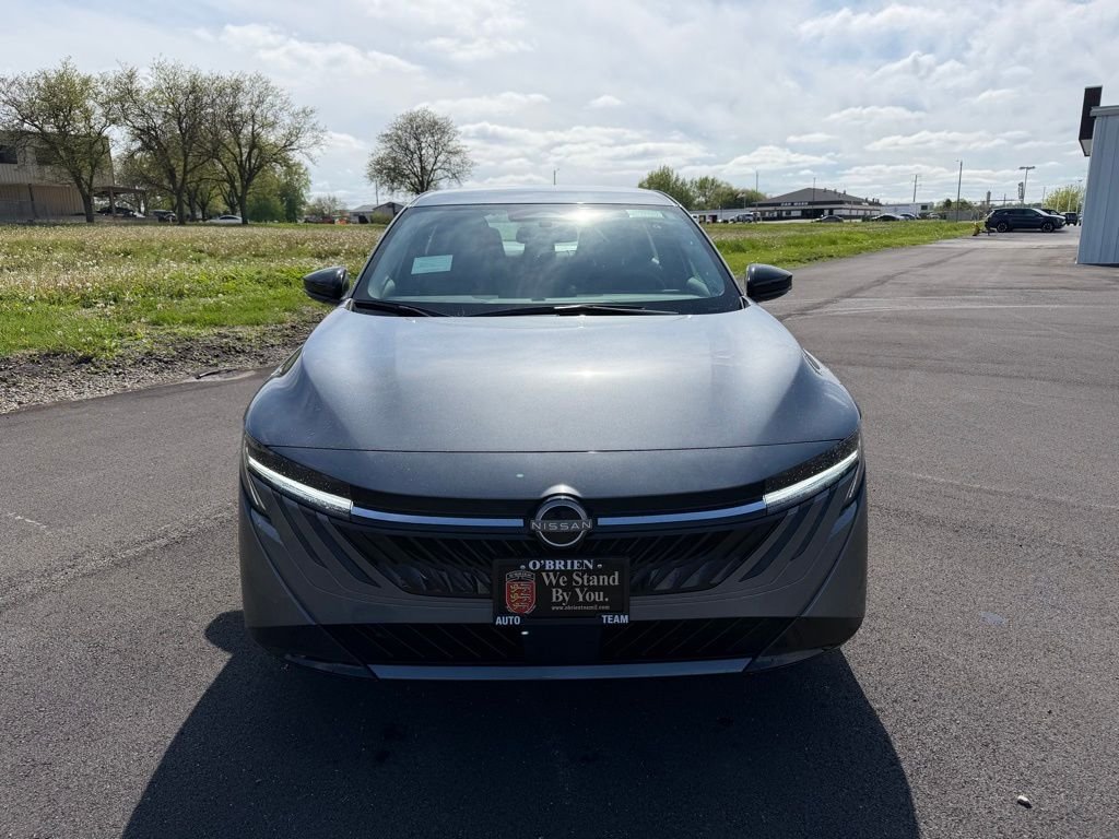 New 2026 Gun Metallic Nissan SV image 2