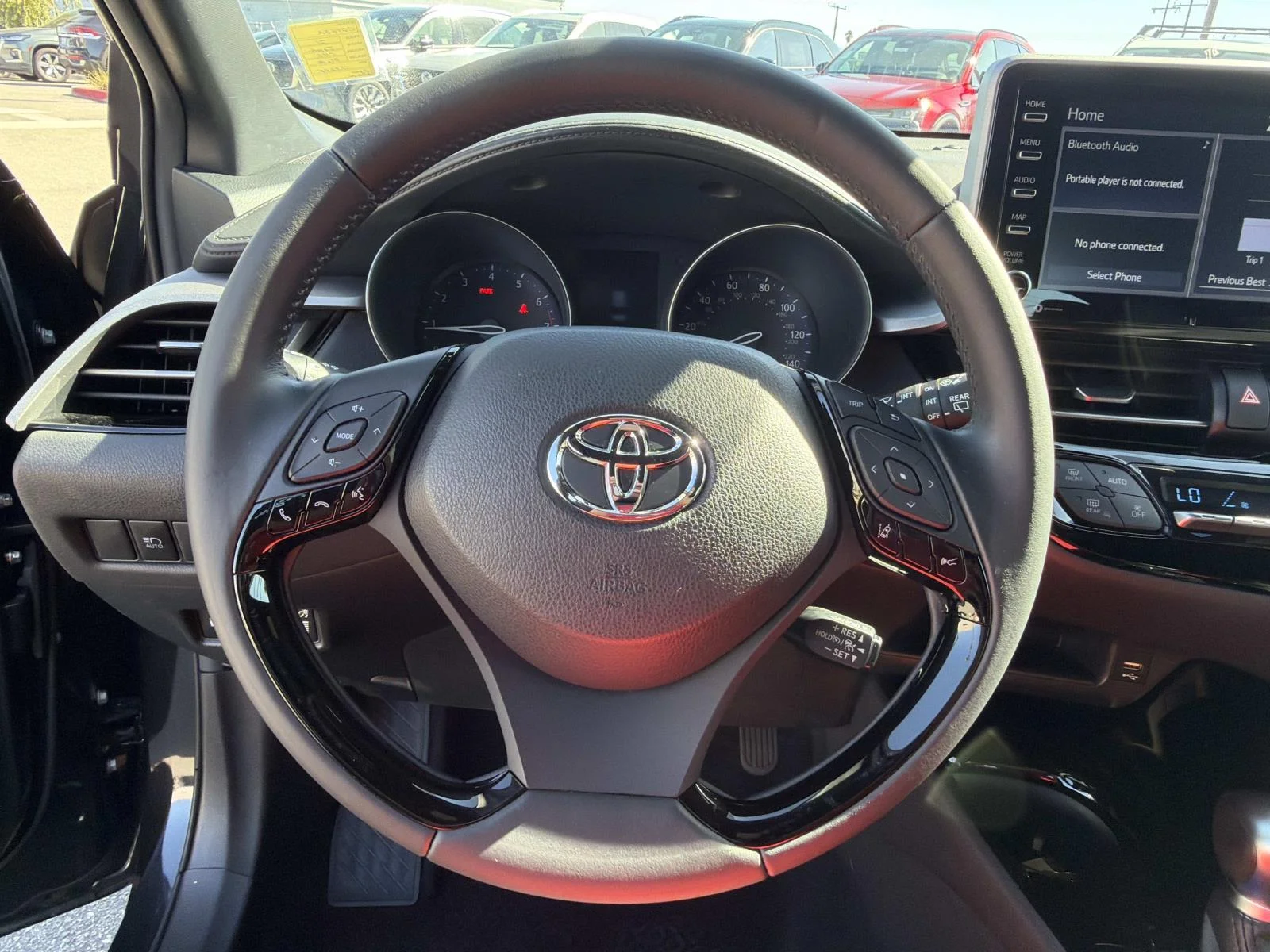 Used 2021 Black Sand Pearl Toyota LE FWD (Natl) image 8