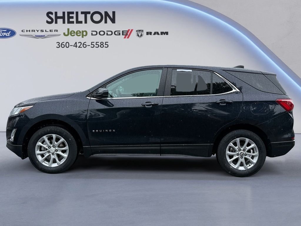 Used 2021 Blue Chevrolet LT image 3
