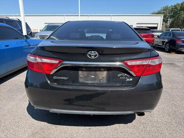 Used 2017 Black Toyota SE image 4