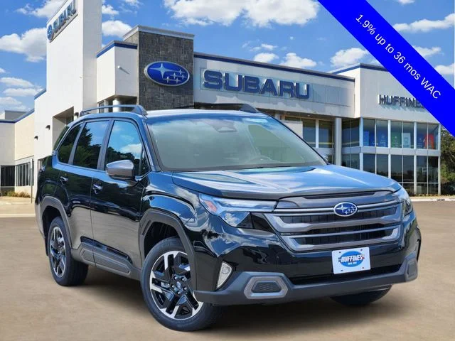 2026 Subaru FORESTER Limited