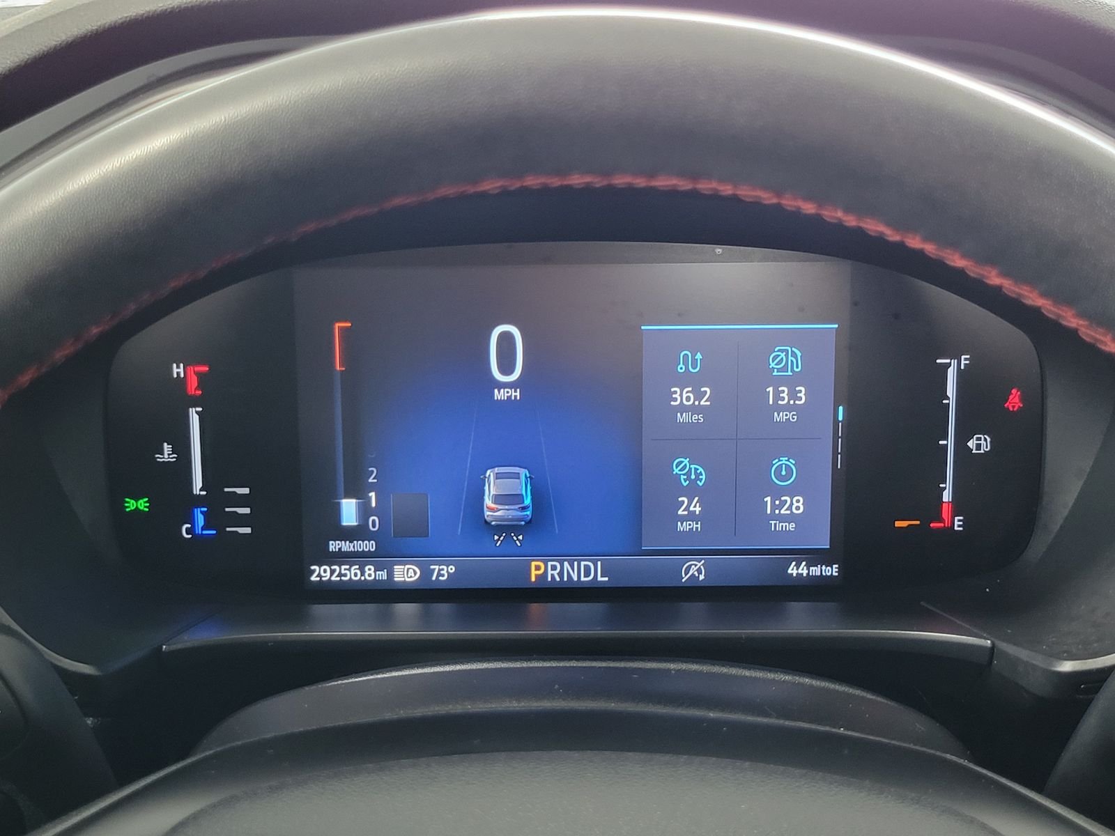Used 2023 Blue Ford ST-Line image 14