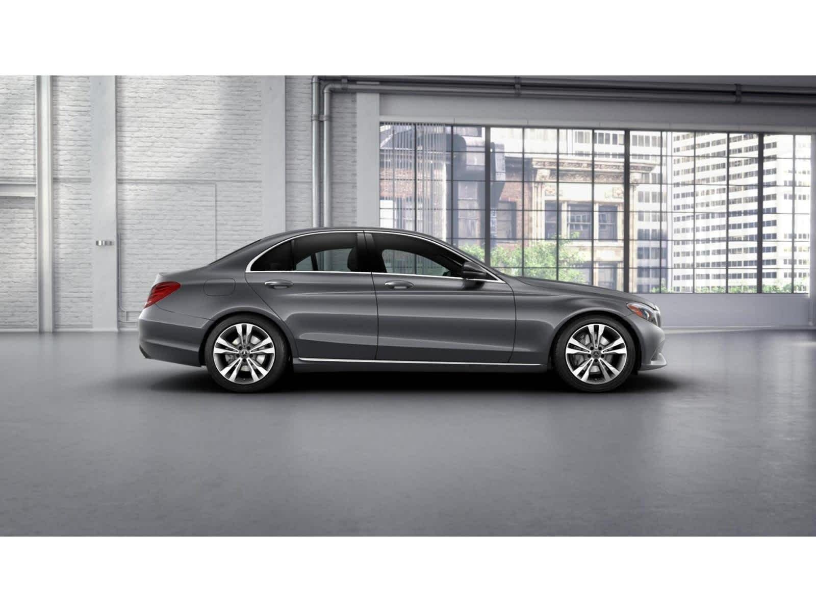 Used 2018 Selenite Grey Metallic Mercedes-Benz C 300 image 15