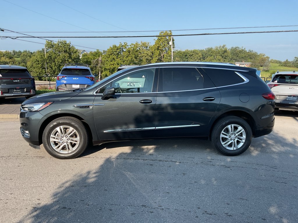Used 2020 Dark Slate Metallic Buick Preferred image 5