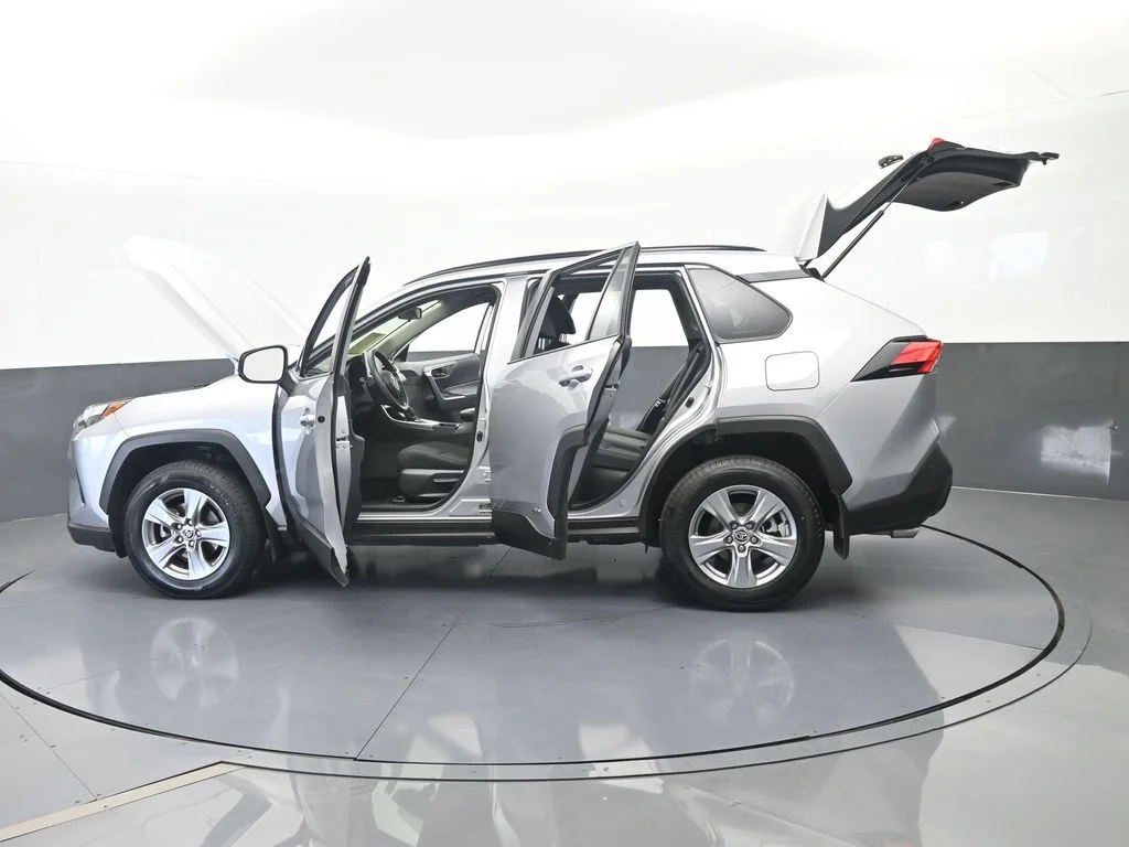 Used 2024 Silver Sky Metallic Toyota LE image 62