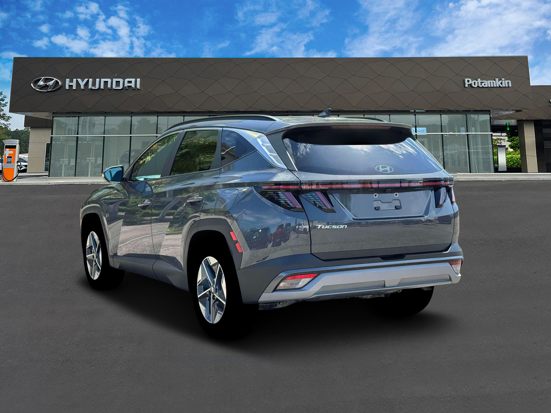 New 2026 Ecotronic Gray Hyundai SEL Premium image 5