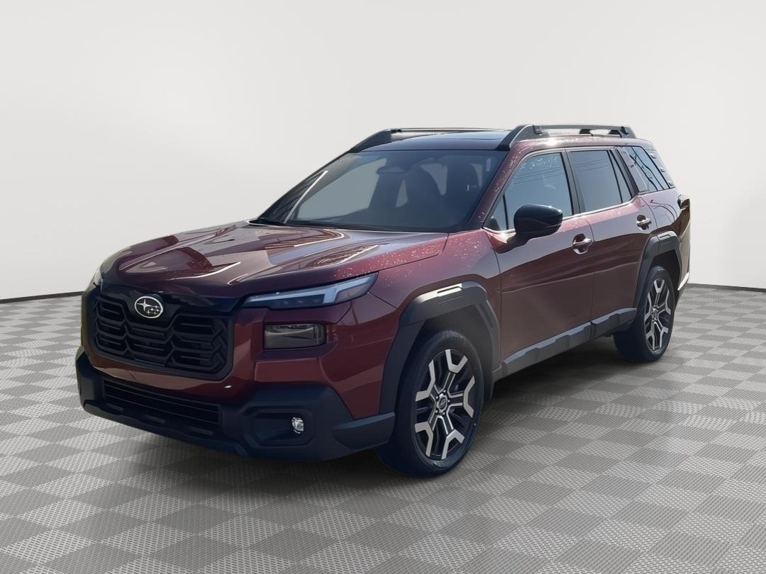 New 2026 CRIMSON RED PEARL Subaru Touring XT image 1