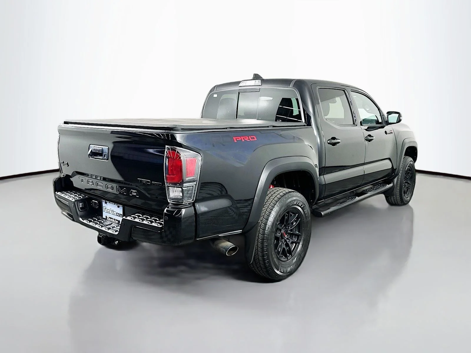 Certified Used 2021 Black Toyota TRD Pro image 7