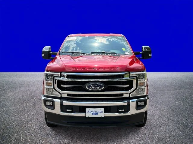 Used 2022 Red Metallic Ford Lariat image 8