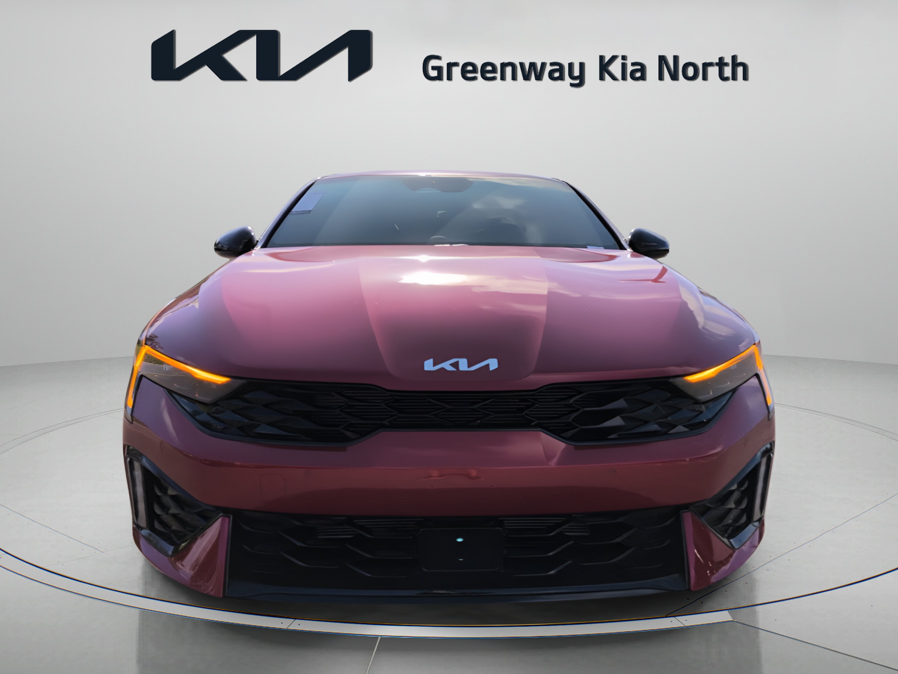 New 2026 Runway Red Kia GT-Line AWD image 2