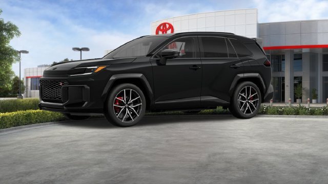 New 2026 Midnight Black Metallic Toyota  GR SPORT image 25